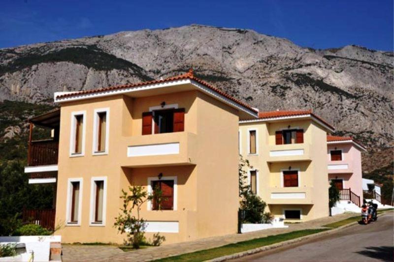 Kyma Hotel Marathókambosz Kültér fotó