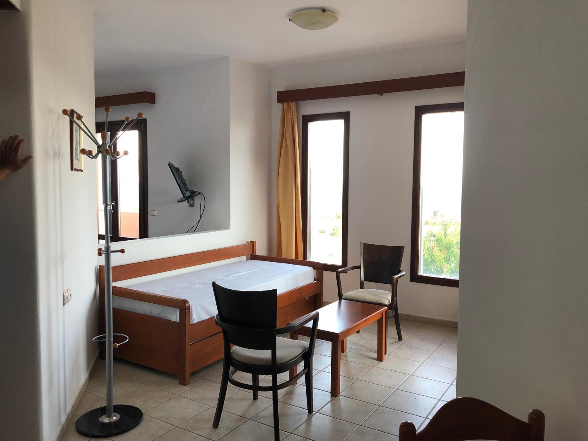 Kyma Hotel Marathókambosz Kültér fotó