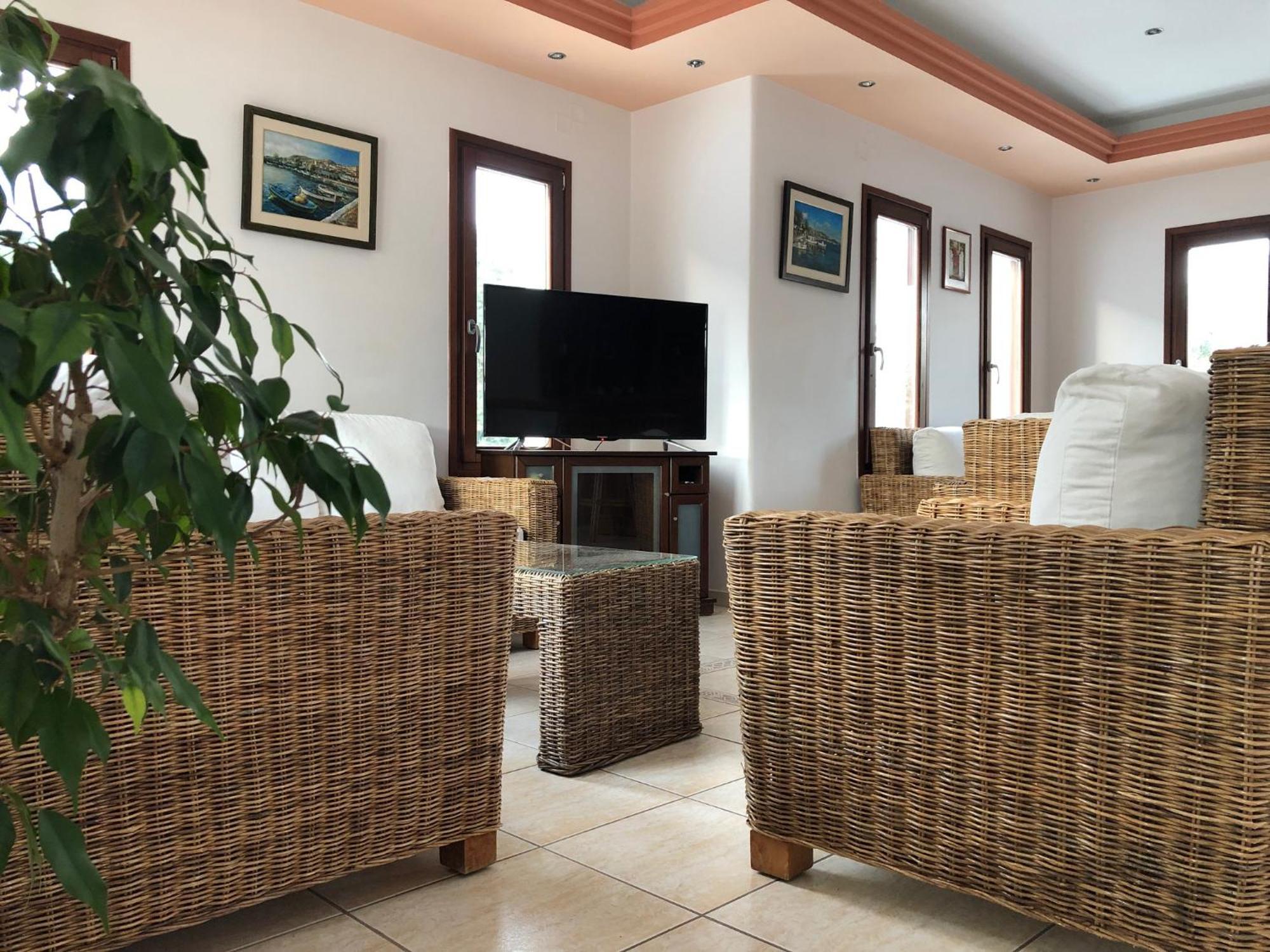 Kyma Hotel Marathókambosz Kültér fotó