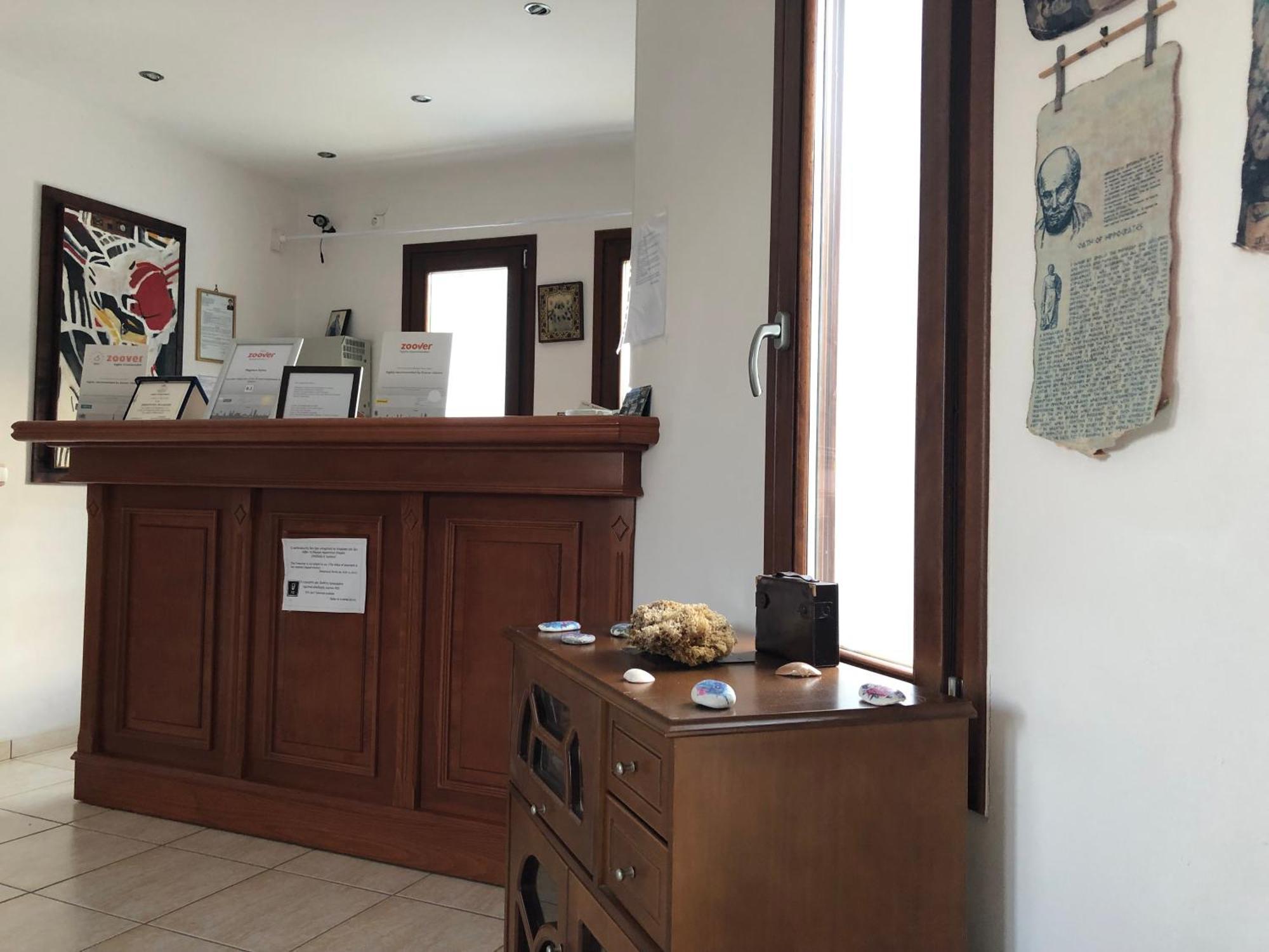 Kyma Hotel Marathókambosz Kültér fotó