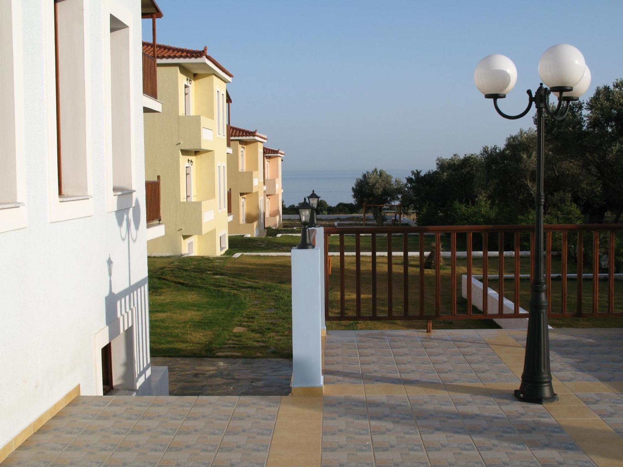 Kyma Hotel Marathókambosz Kültér fotó