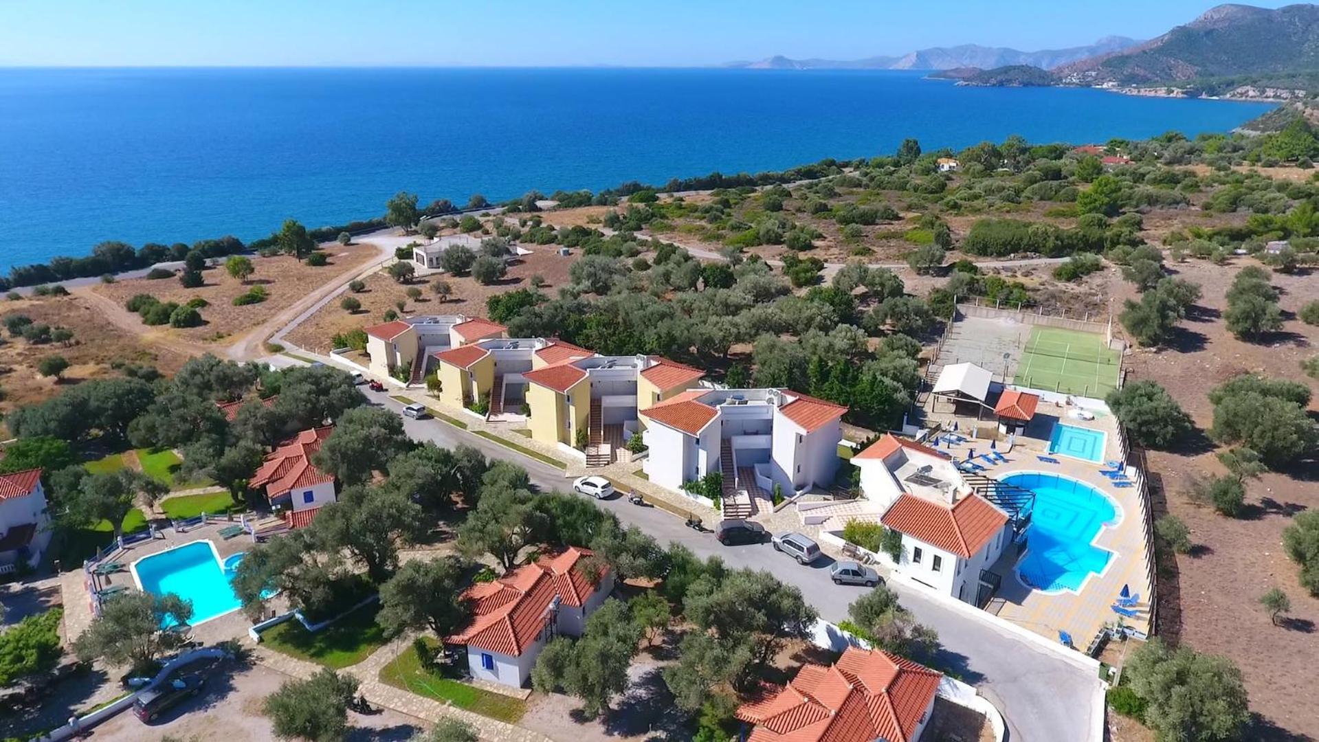 Kyma Hotel Marathókambosz Kültér fotó