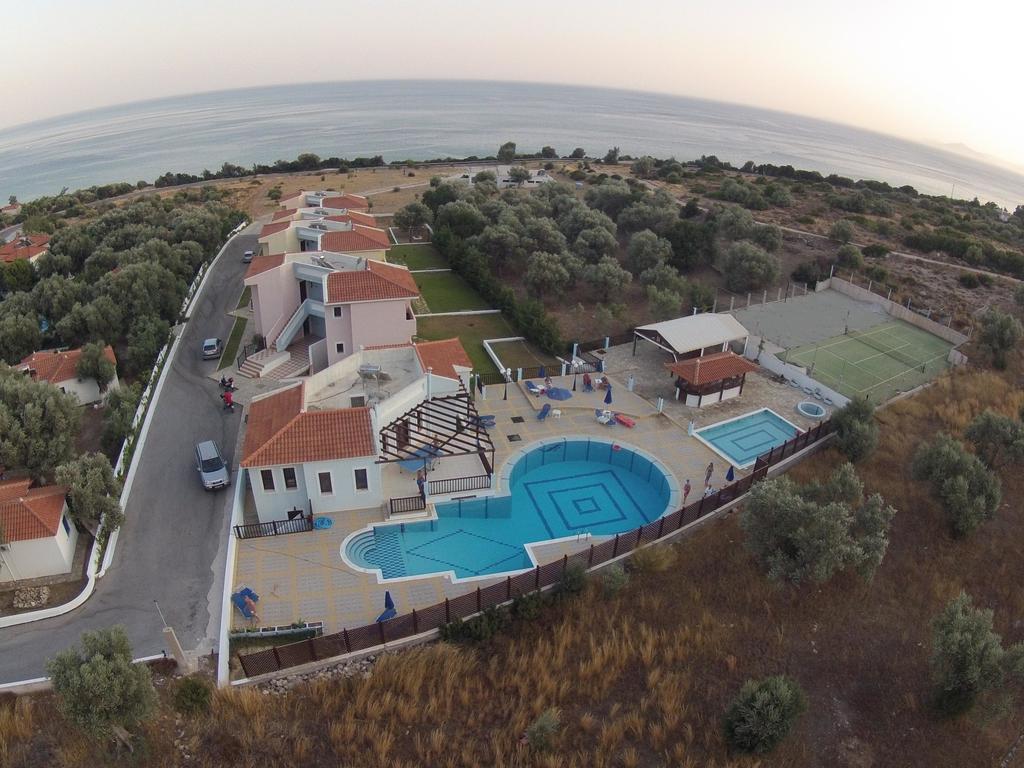 Kyma Hotel Marathókambosz Kültér fotó