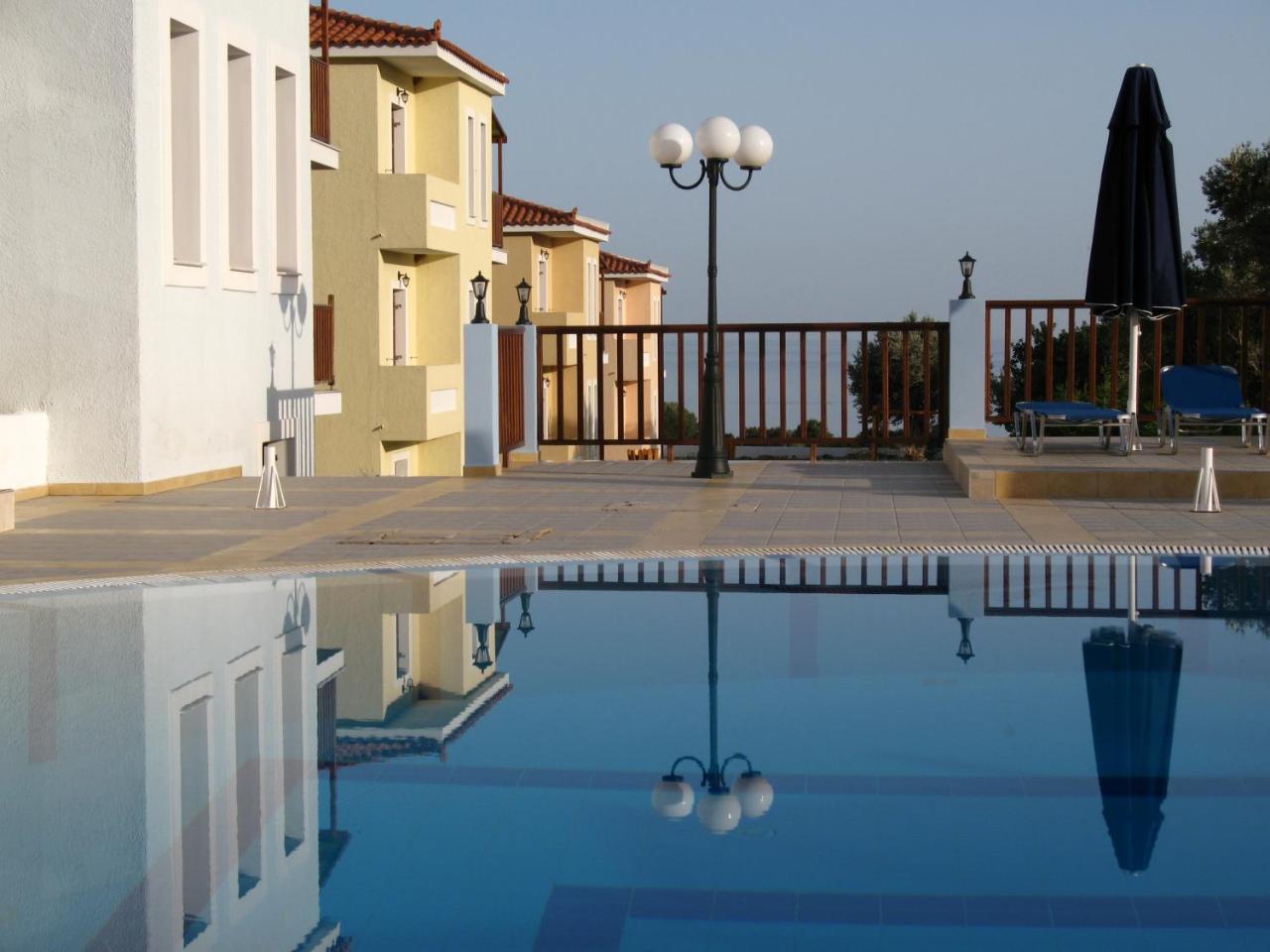 Kyma Hotel Marathókambosz Kültér fotó